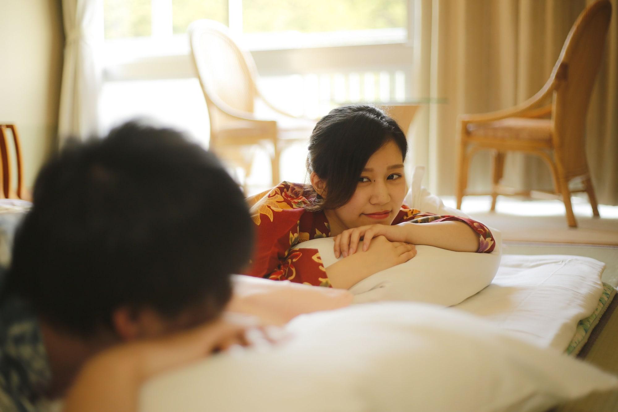 Hinotani Onsen Misugi Resort Tsu Eksteriør bilde