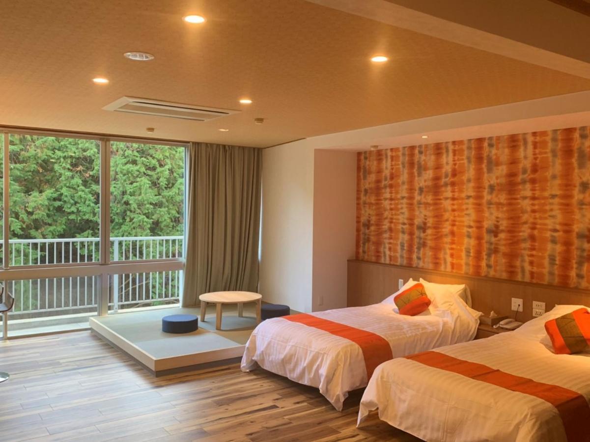 Hinotani Onsen Misugi Resort Tsu Eksteriør bilde