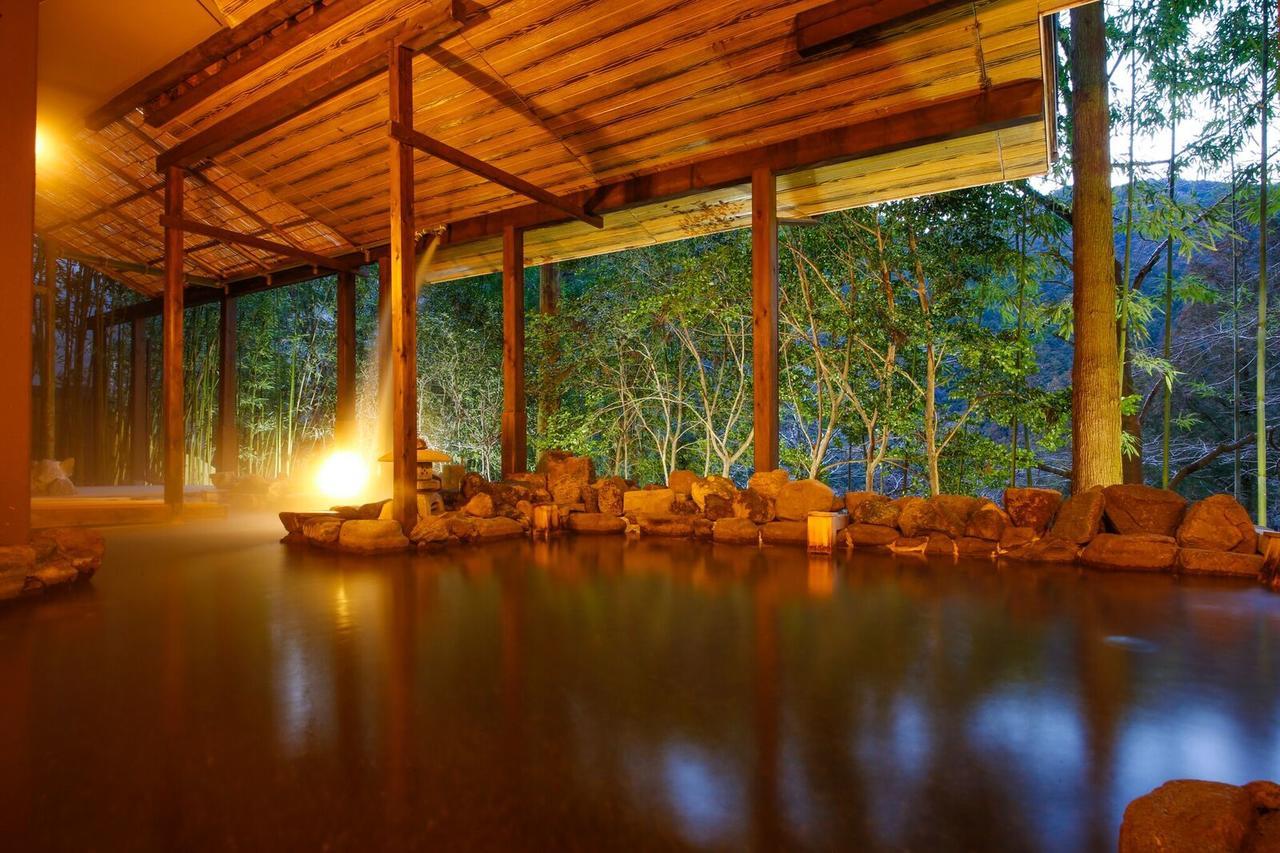 Hinotani Onsen Misugi Resort Tsu Eksteriør bilde